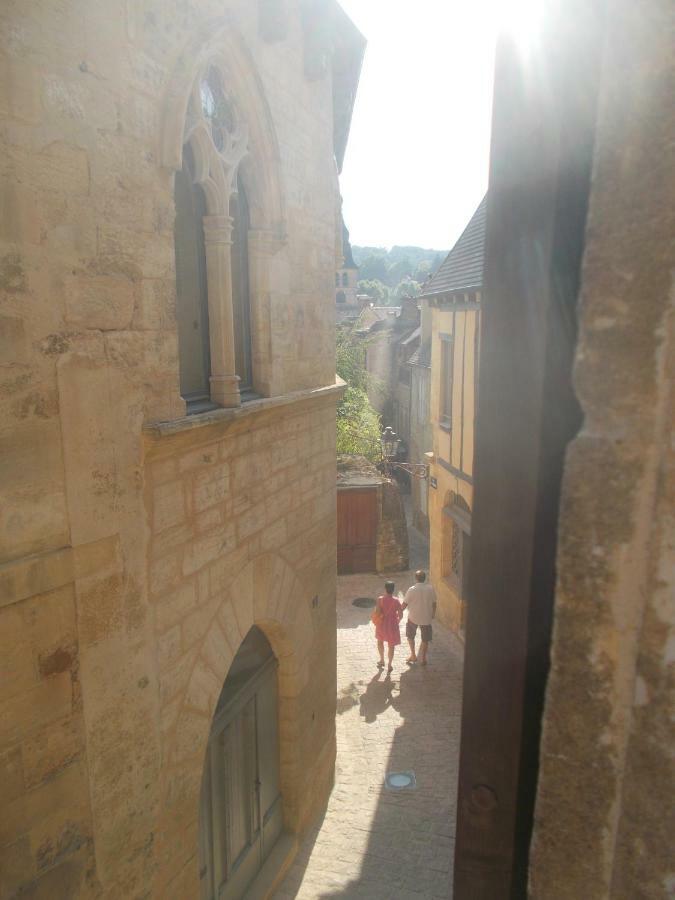 Appartement De Charme Centre Historique Sarlat Exteriör bild