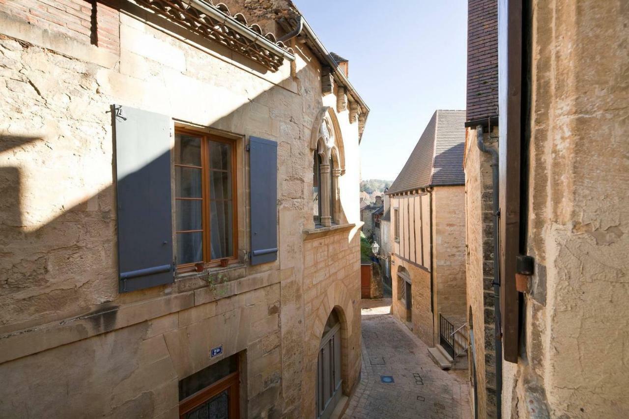 Appartement De Charme Centre Historique Sarlat Exteriör bild